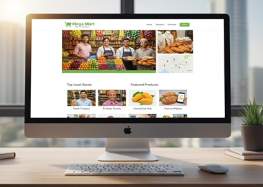 PuneMart E-Commerce Website Development Project